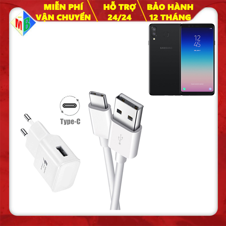 Bộ sạc nhanh 18w samsung a8 star