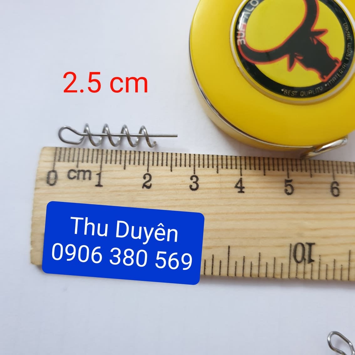 [HCM]Lò xo mồi mềm (gói 10 cái)
