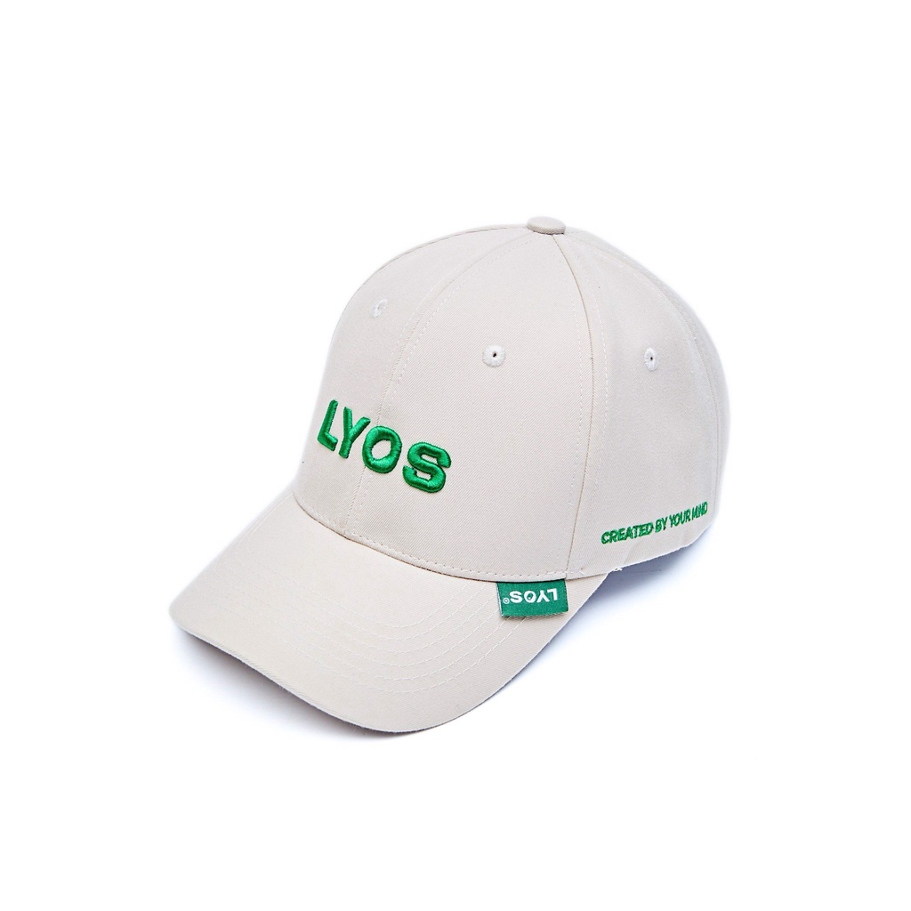 Nón Lưỡi Trai LYOS Basic Logo Đen/ Trắng/ Kem