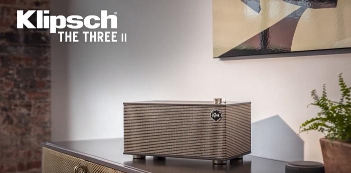Loa bluetooth Klipsch The Three 2