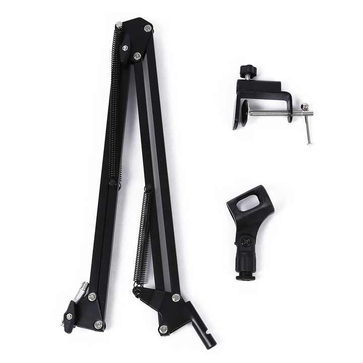 Chân kẹp bàn micro thu âm livestream NB-25