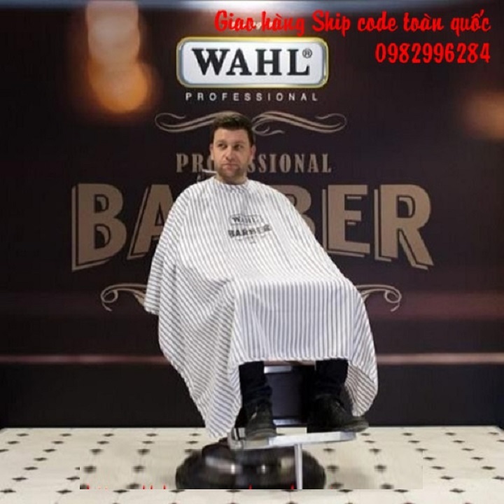 Khăn choàng cắt tóc barber