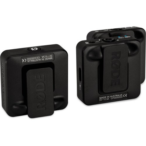 Microphone cài áo không dây Rode Wireless Go II - Wireless Go 2