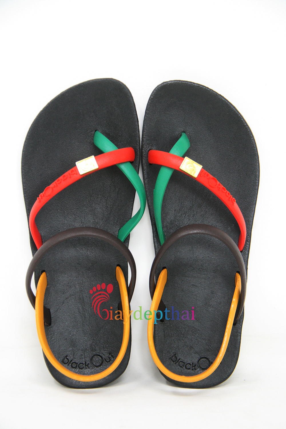 [HCM]Giày Sandal Nữ Thái Lan Blackout