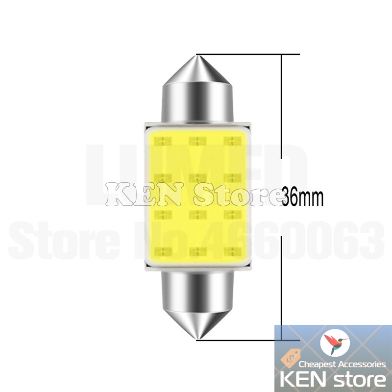 Bóng led trần ô tô, bóng soi biển số