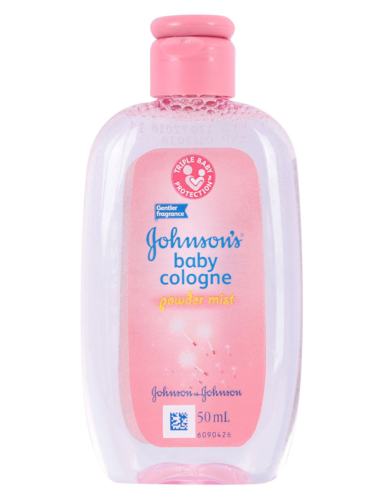 nước hoa hương thơm tự nhiên cho bé Johnson's Baby 50ml
