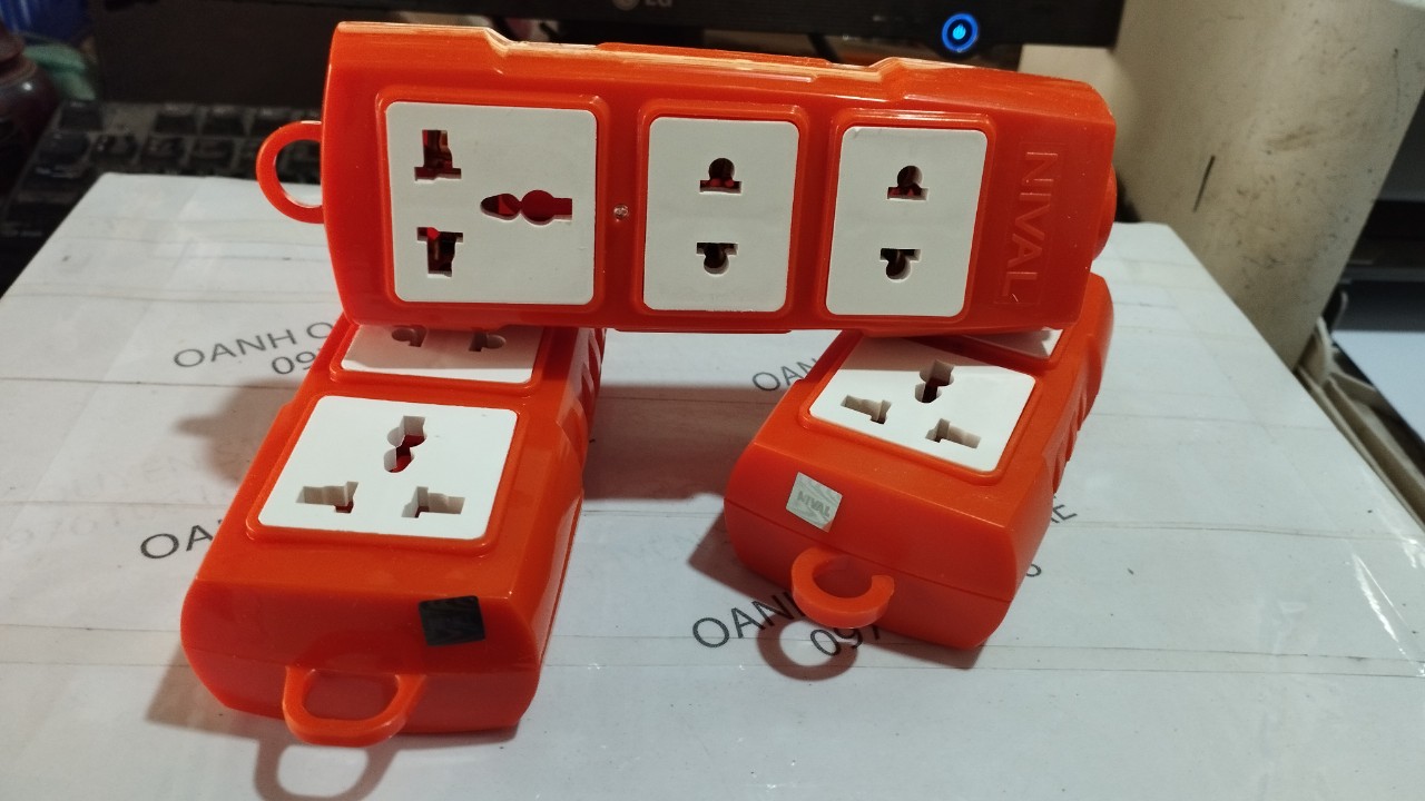 Ổ cắm siêu chịu tải 6000w nival