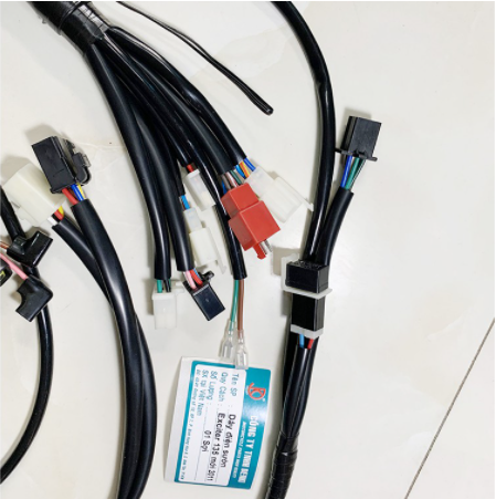 Dây điện sườn xe máy Exciter 135 Mới - Từ 2011 (Đời 5 Số)