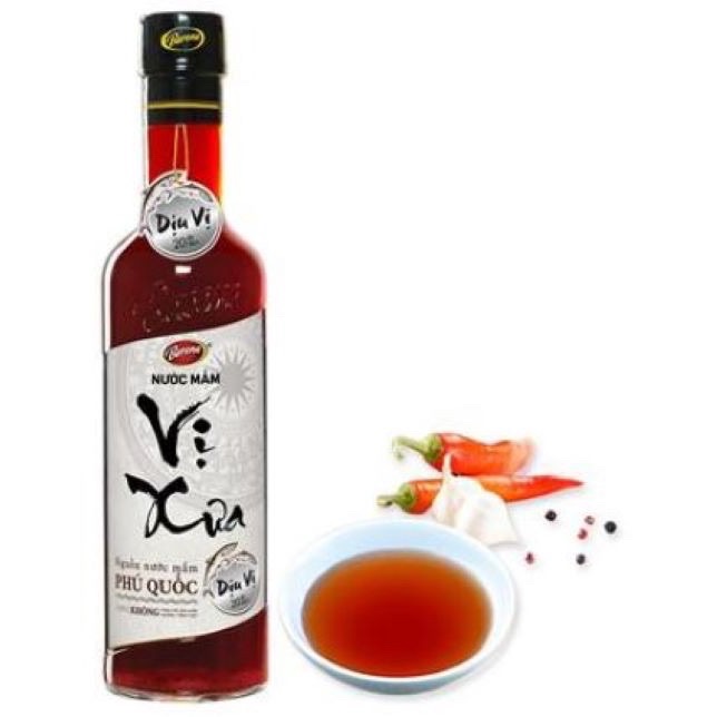 NƯỚC MẮM VỊ XƯA 40 ĐỘ ĐẠM 500ML