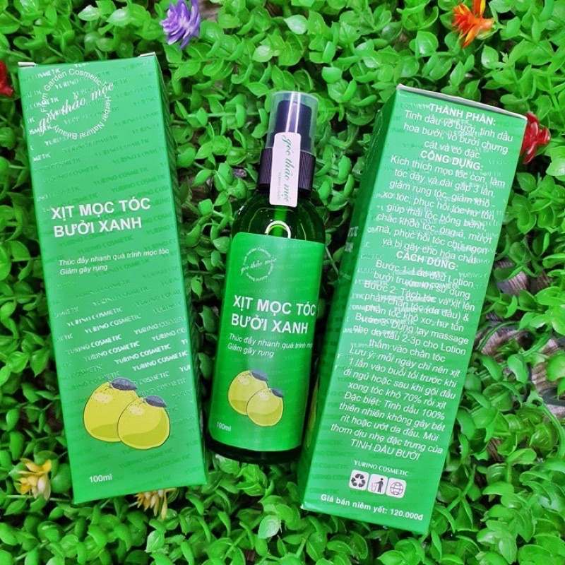 Xịt mọc tóc bưởi xanh-100ml