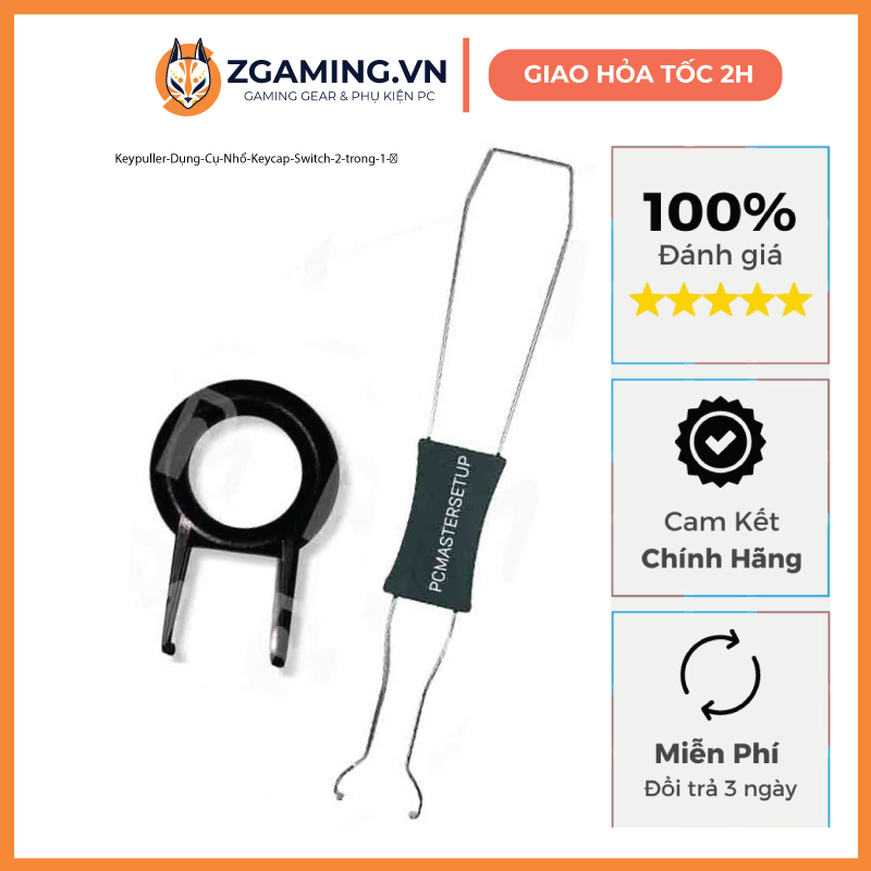 2 IN 1 KEYCAP REMOVATOR & SWITCH EXTRACTOR