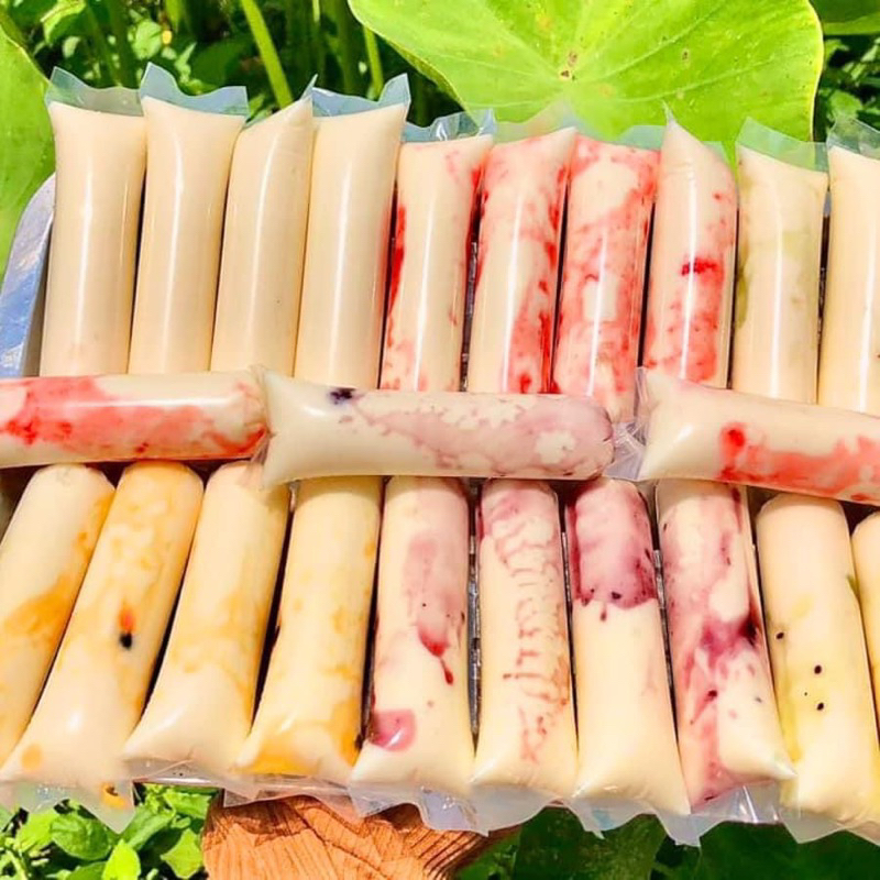 1kg Túi đựng sữa chua 4x16cm