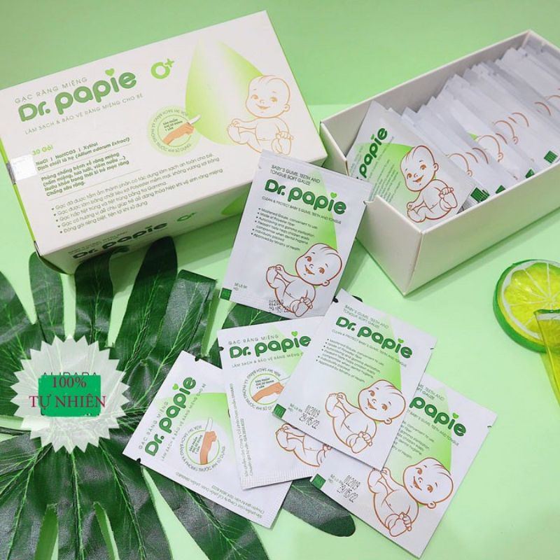 Gạc Rơ Lưỡi Dr.Papie
