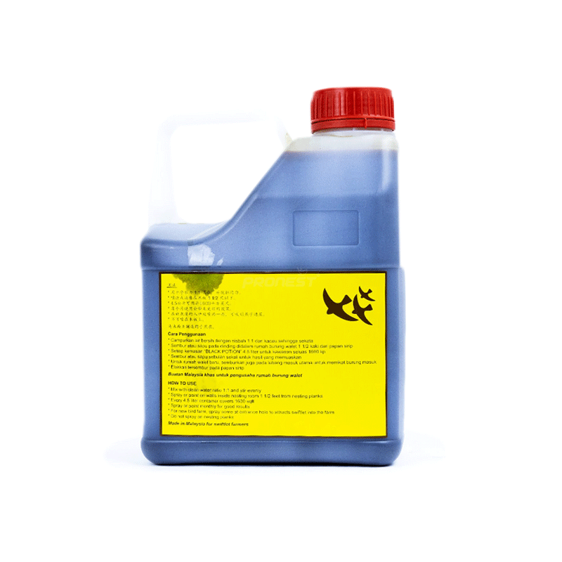 Dung dịch Black Potion nhà yến