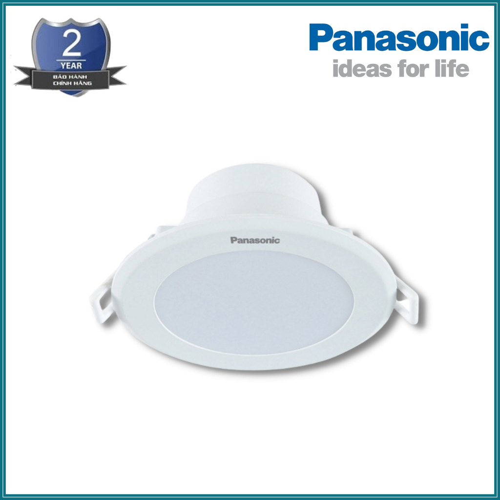 Đèn led âm trần cảm biến 9W - 12W Panasonic Downlight Seri DN