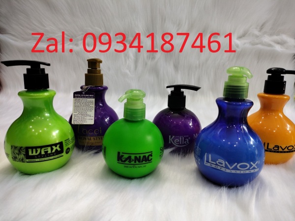 Wax giữ nếp tóc Lavox/ Kella/ Lacei/ Kanac giữ nếp cực tốt cho tóc uốn