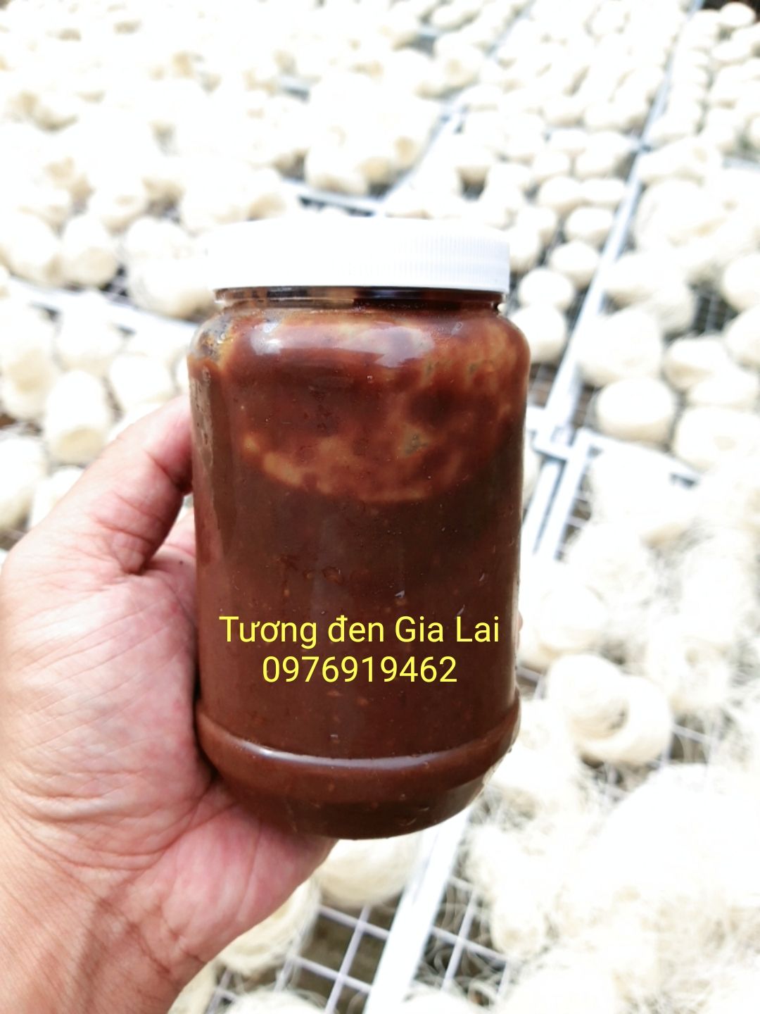 500g TƯƠNG ĐEN GIA LAI