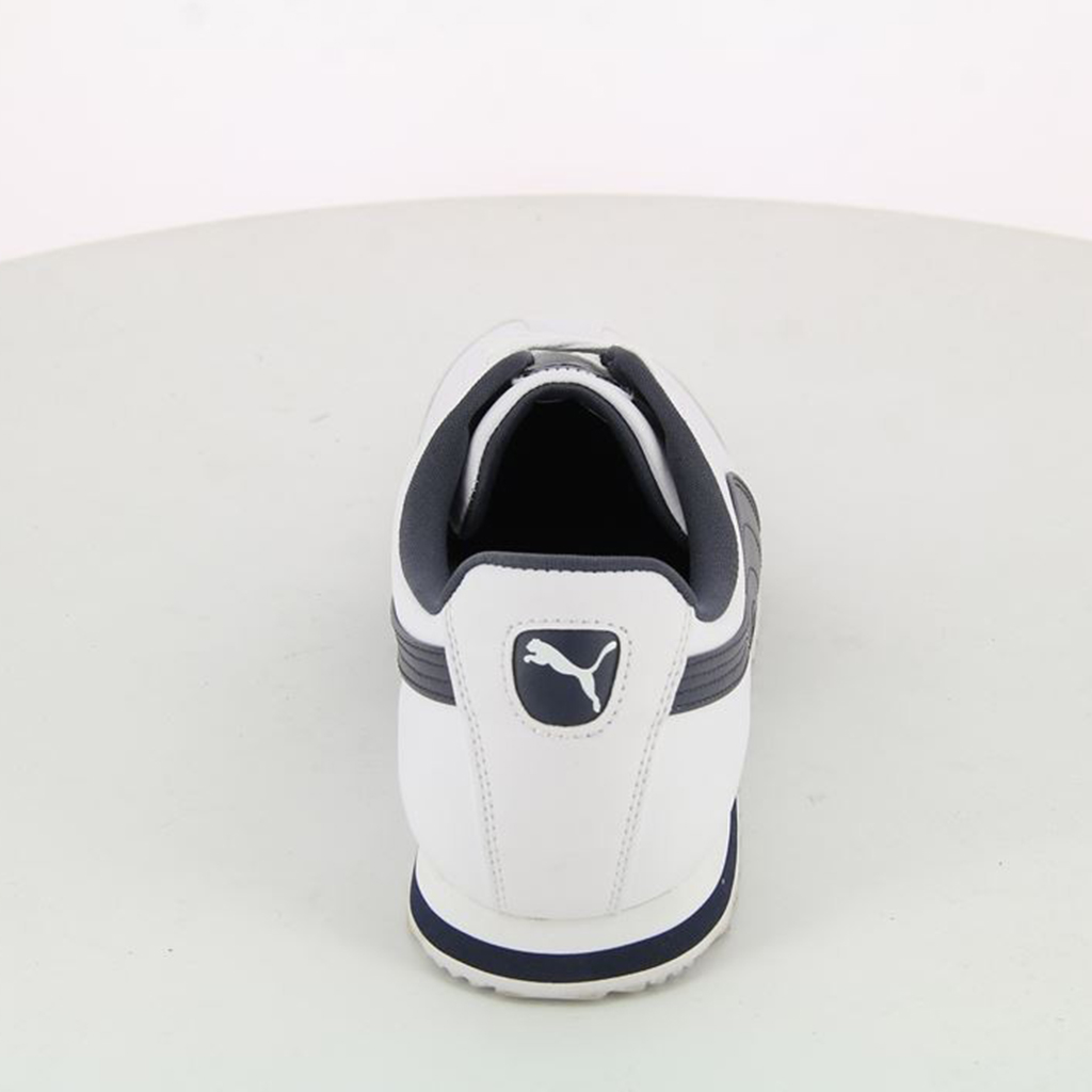 [FreeshipMAX] Giày Puma Roma Basic (Trắng-Navy)