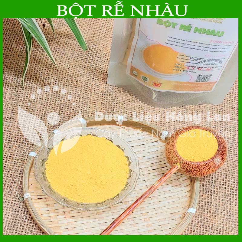 ✅ 500G Bột Rễ Nhàu siêu mịn pha uống (không pha chộn tạp chất, đã sao thơm, không chất bảo quản)