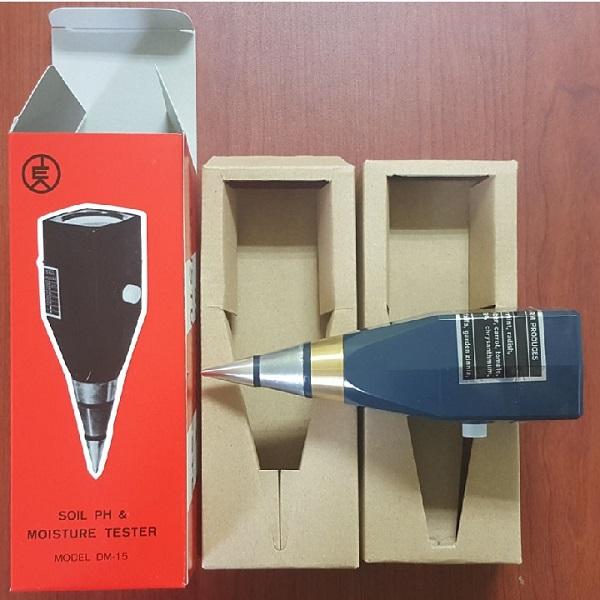 Máy đo pH và độ ẩm đất Takemura DM-15