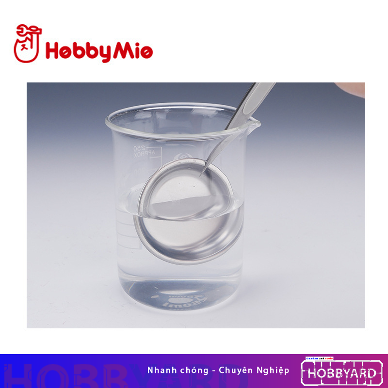 Chén pha sơn Paint Tray Hobby Mio - 1 bộ 10 chén