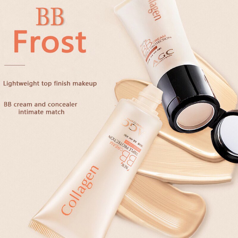 Kem nền BB Collagen AGC che khuyết điểm