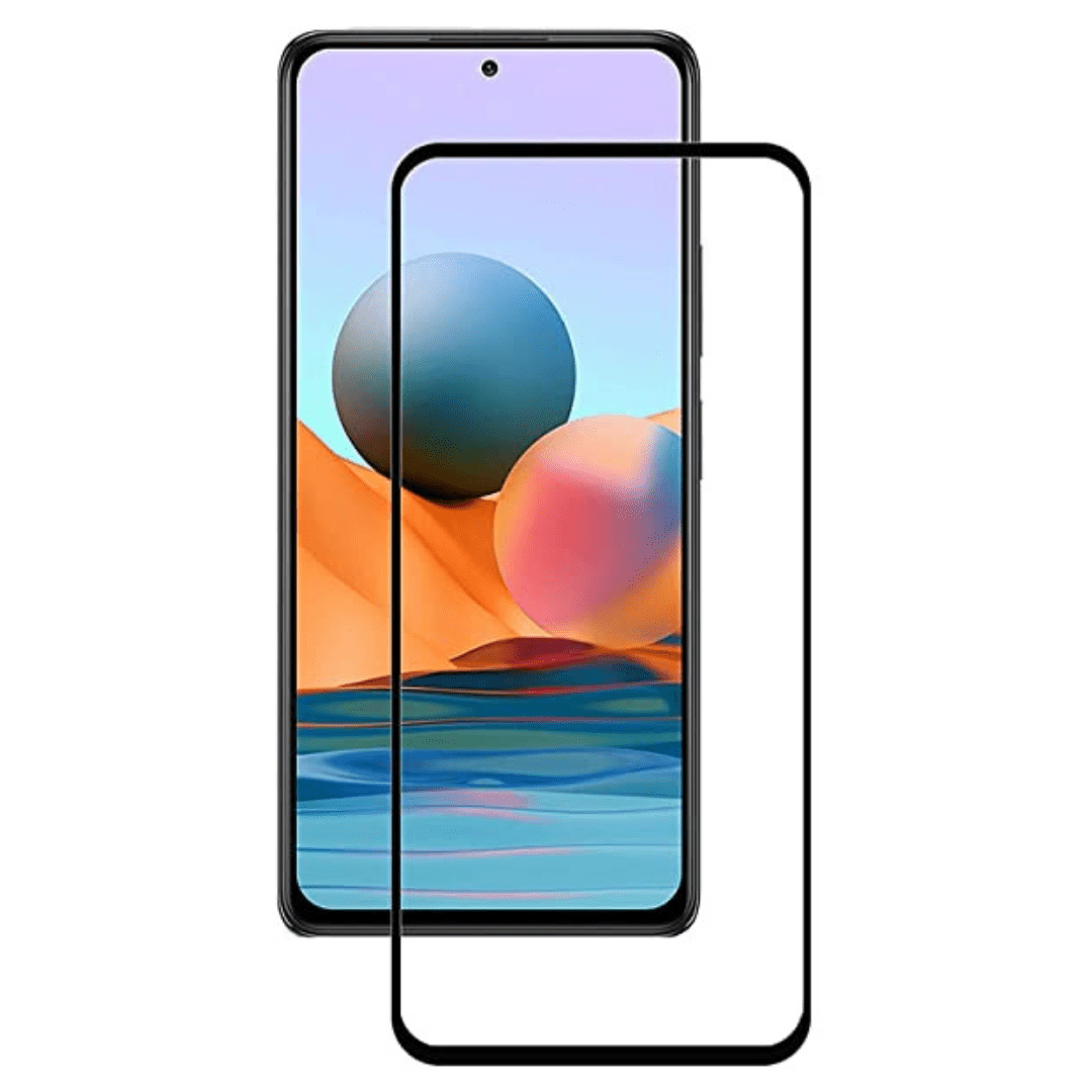 Cường lực full màn cho Xiaomi Redmi Note 10 (Đen)