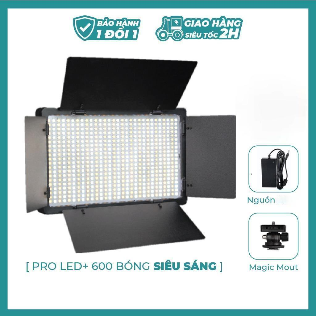 Đèn Studio Led U800+ Hỗ Trợ Studio Chụp Ảnh Quay Phim Livestream Điều Chỉnh Được Màu Ánh Sáng Nhiệt 