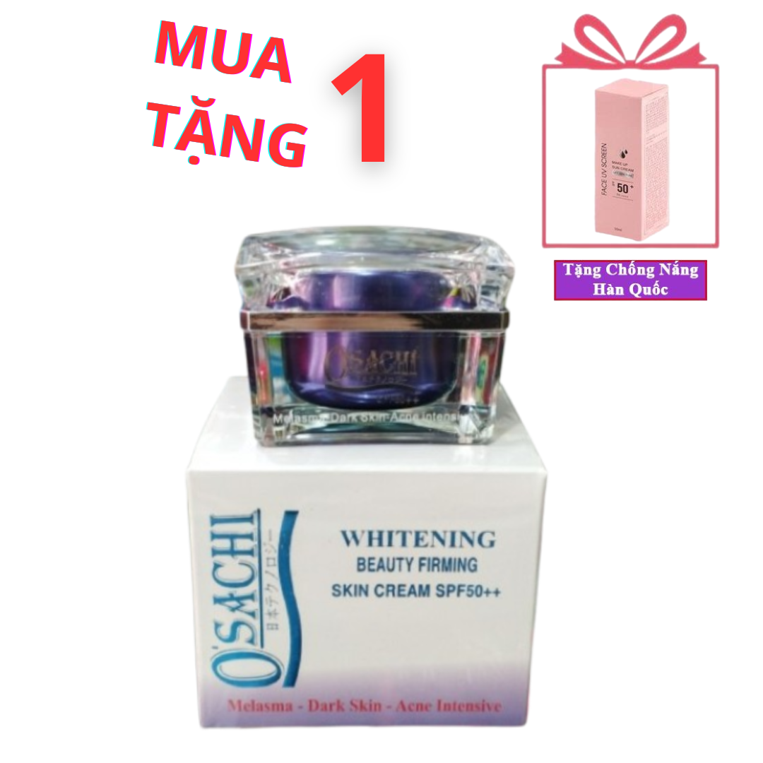 KEM OSACHI NÁM VÀ DƯỠNG TRẮNG DA 20GR (TẶNG MẶT NẠ)
