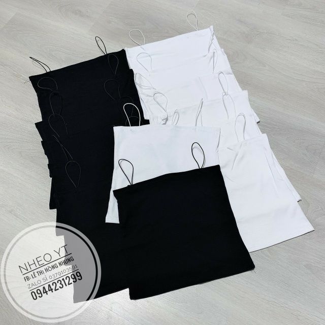 Áo 2 dây sợi bún chất đẹp