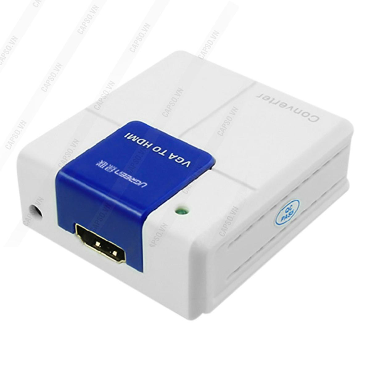 Bộ chuyển đổi VGA sang HDMI Ugreen UG-40224