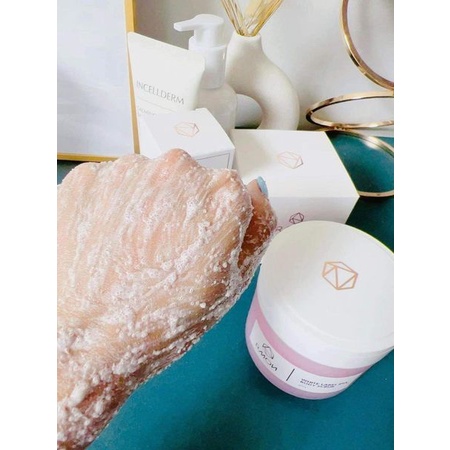 Tẩy Tế Bào Chết Body Rmon White Label Dia Body Scrub (Hũ 400g)