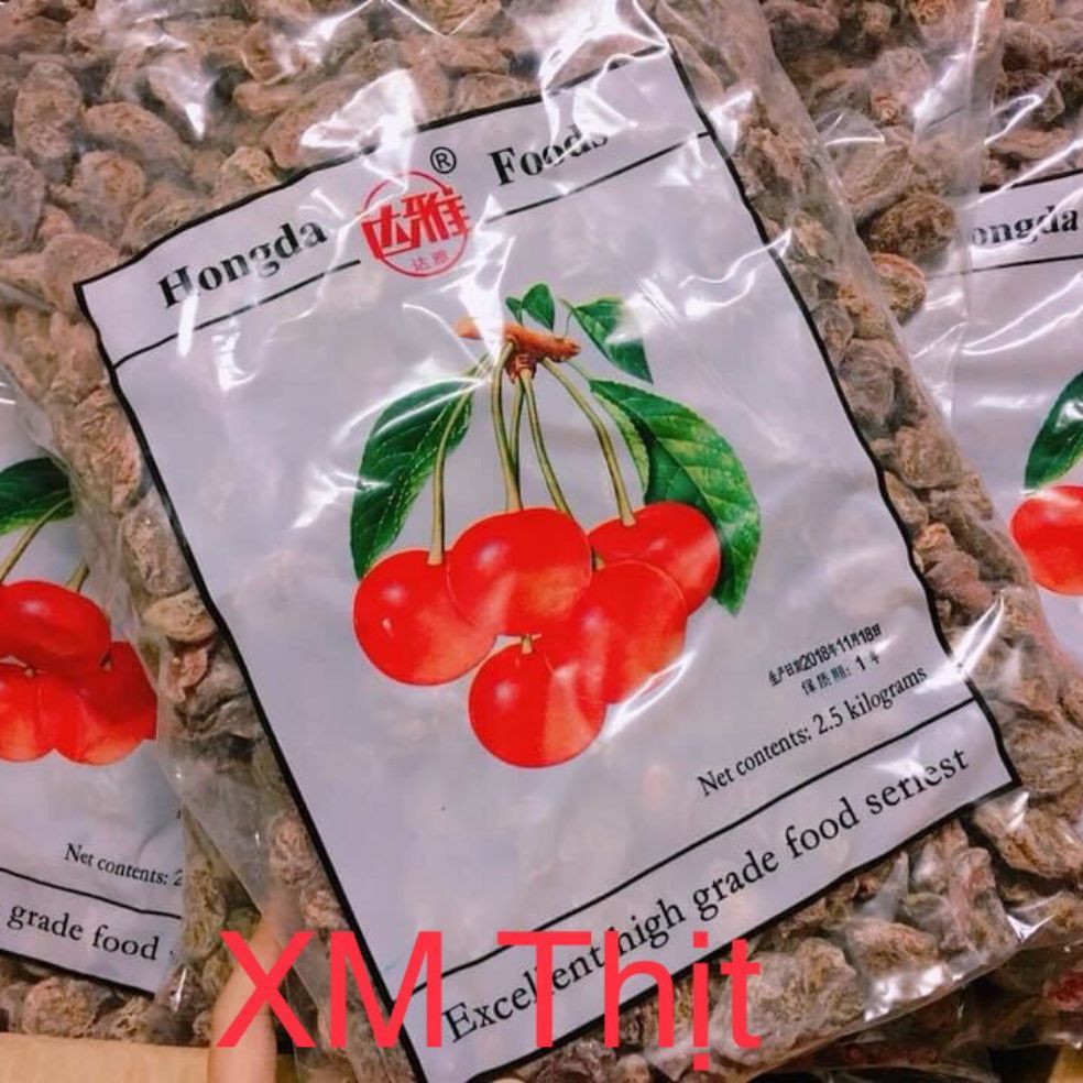 xí muội thịt trái to túi 2.5kg -hsd:2025