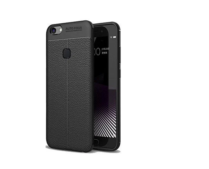 ốp lưng silicon dẻo vân da cho Vivo V7