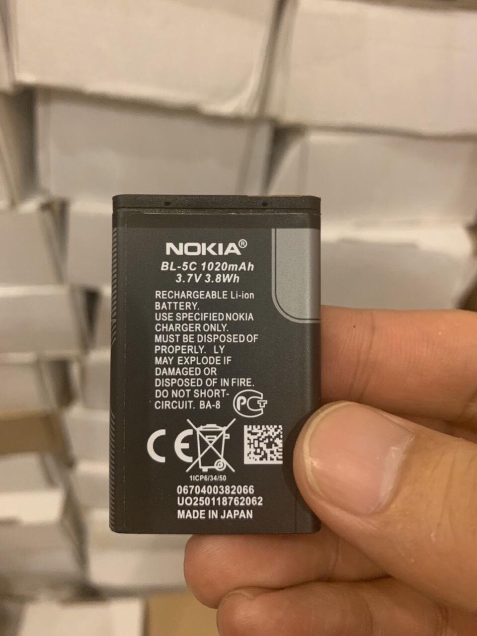 Pin nokia BL 5C Zin