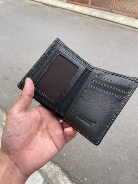 Ví Nam Da Bò Sáp Pullup BTLUXURY