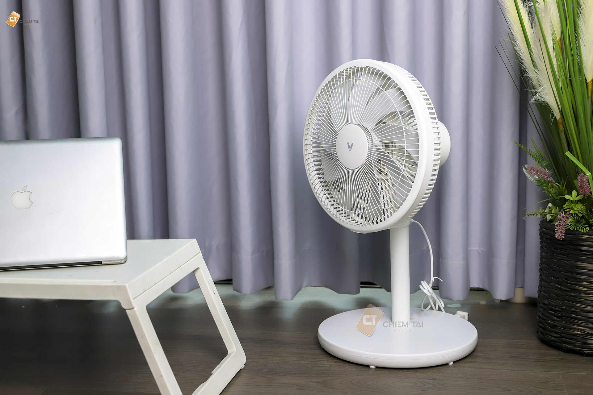 [HCM]Quạt đứng 9 cánh Viomi VXFS12A-J( đời mới 11 cánh )