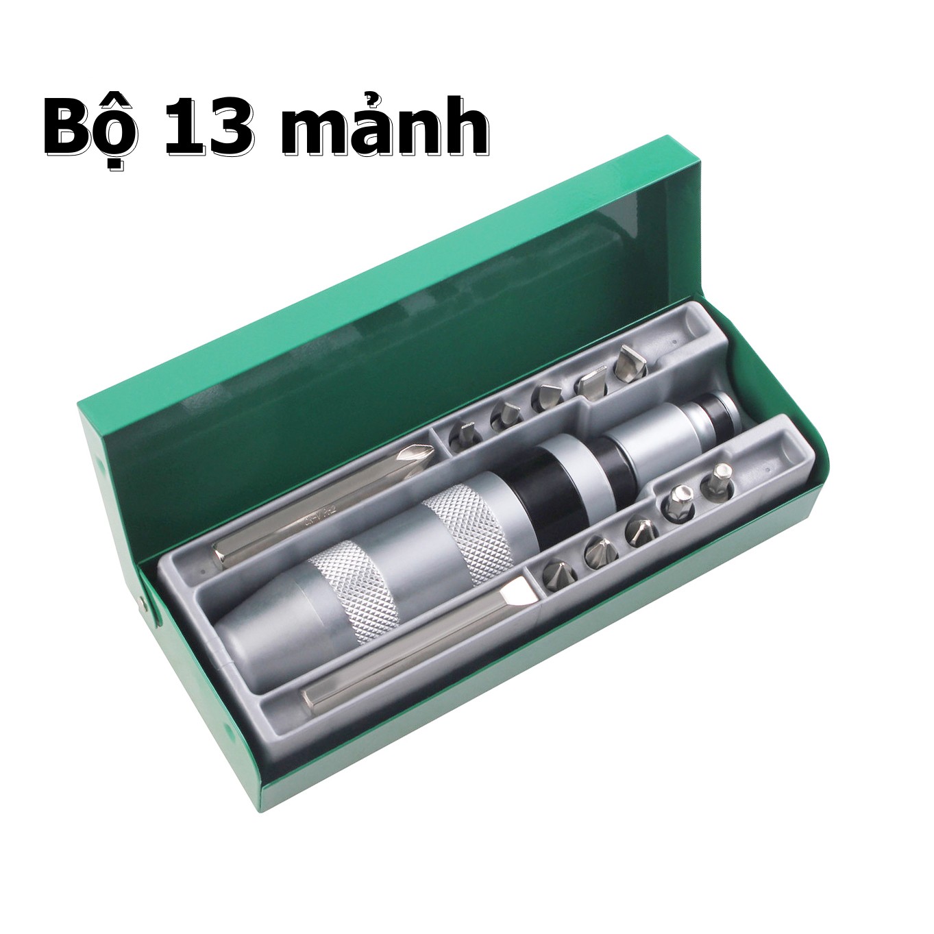 Bộ tua vít đóng đảo chiều 13 món cao cấp