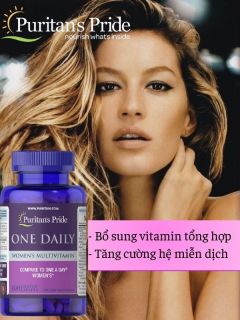 Vitamin tổng hợp cho phụ nữ ,tăng cường sức khỏe thumbnail