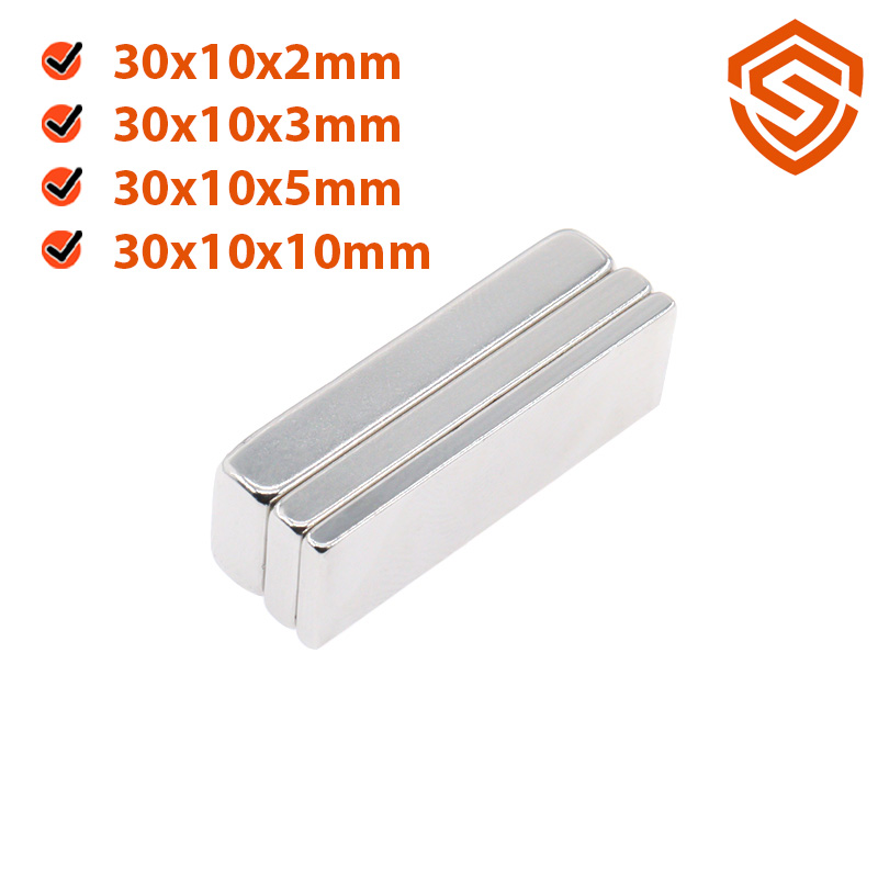 Nam châm 30x10x2/3/5/10mm