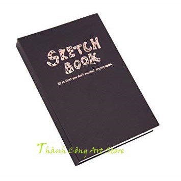 Sổ Vẽ Sketchbook A4, A5 ( GiấY PháC ThảO )