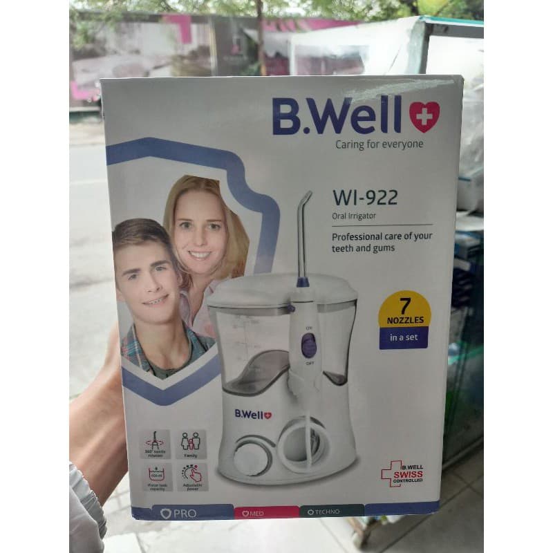 Máy tăm nước du lịch B.well WI912