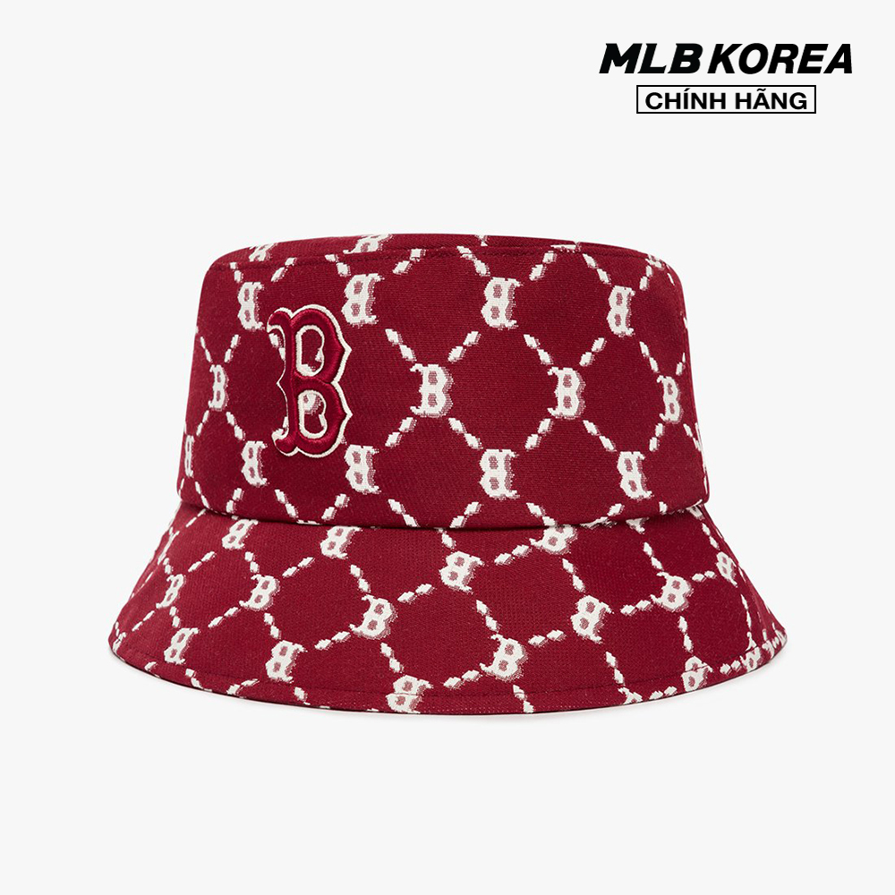 MLB - Nón bucket unisex Monogram 3AHTM032N-43WIS