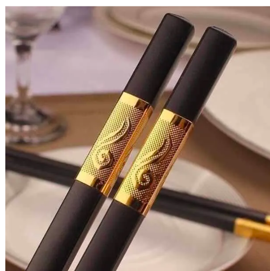 Đũa Mạ Vàng Hàn Quốc