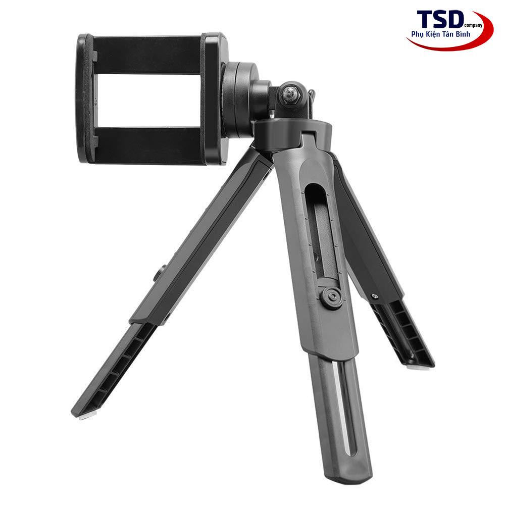 Tripod Support Mini Cho Điện Thoại, Máy Ảnh