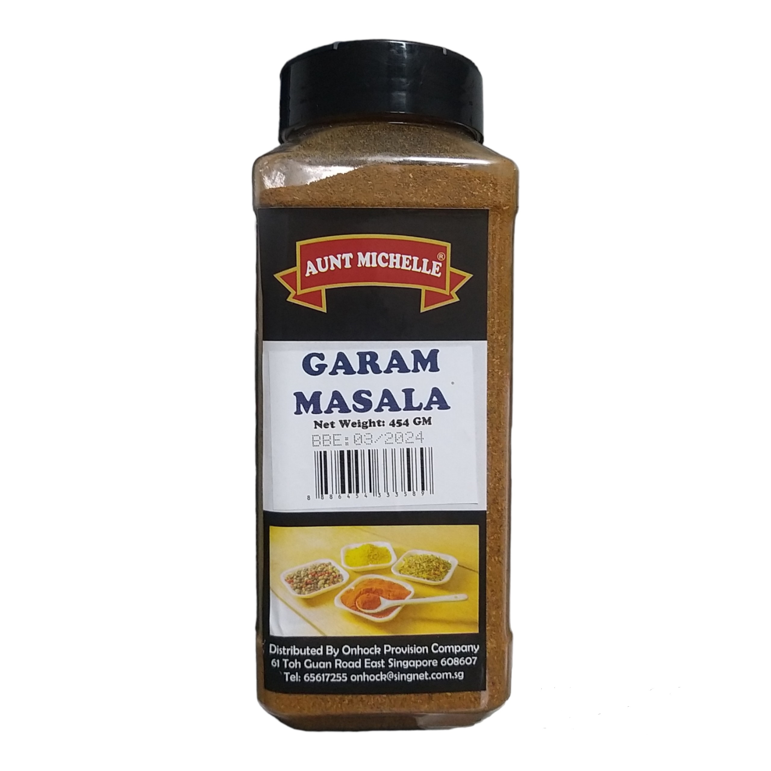 Bột gia vị Garam Masala hiệu Aunt Michelle 454g