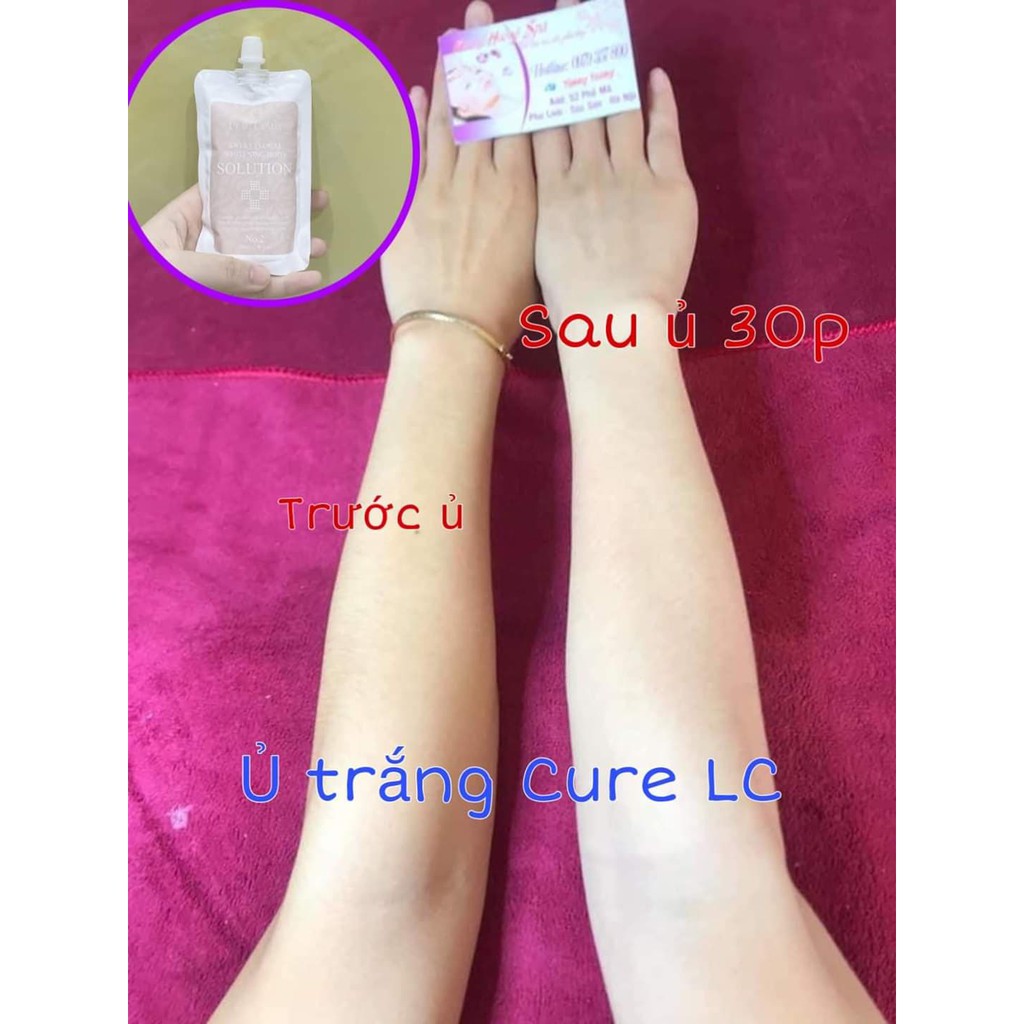 Ủ trắng cơ thể Leau Claire