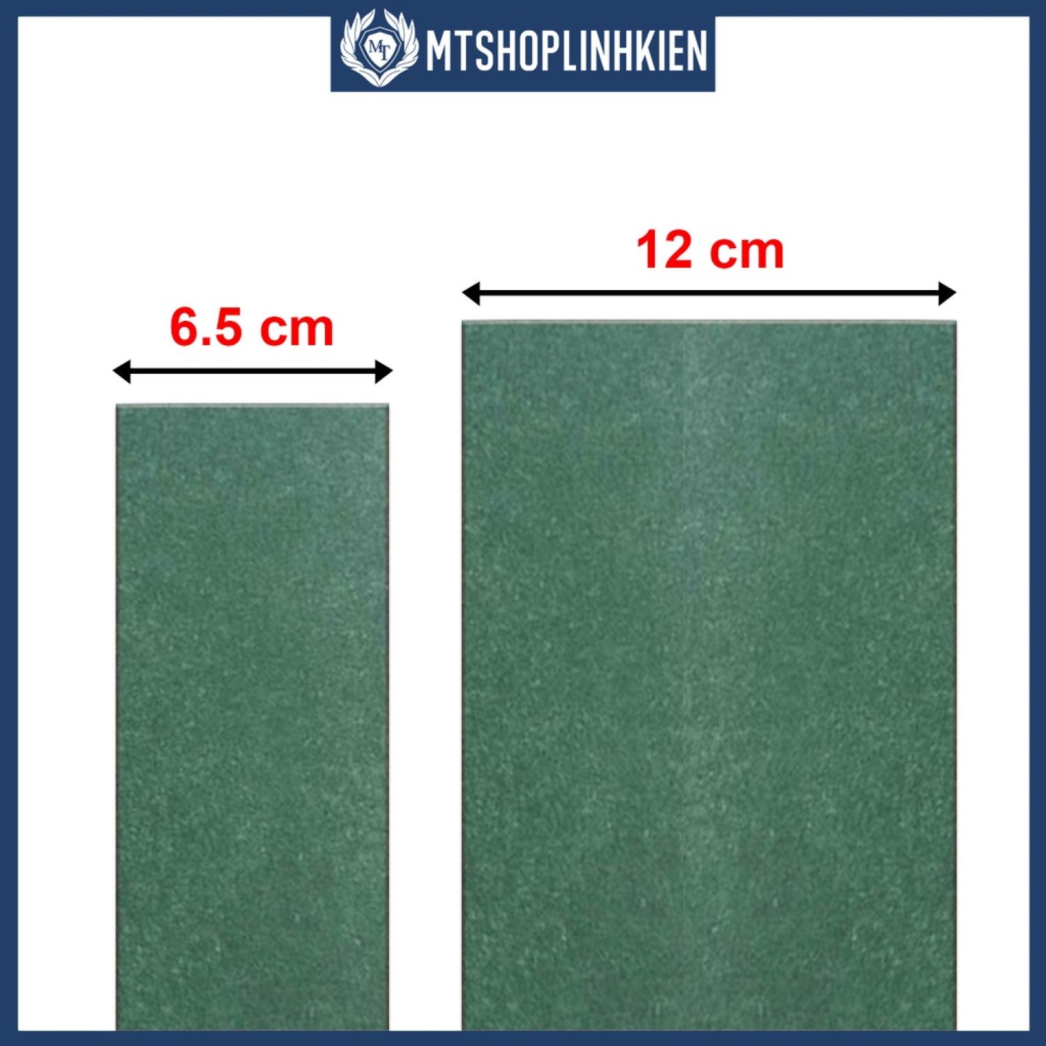 Giấy dán cách điện cách nhiệt cell pin 6,5cm - 12cm (1 mét)