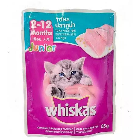 PATE WHISKAS THÙNG 24 GÓI GIÁ