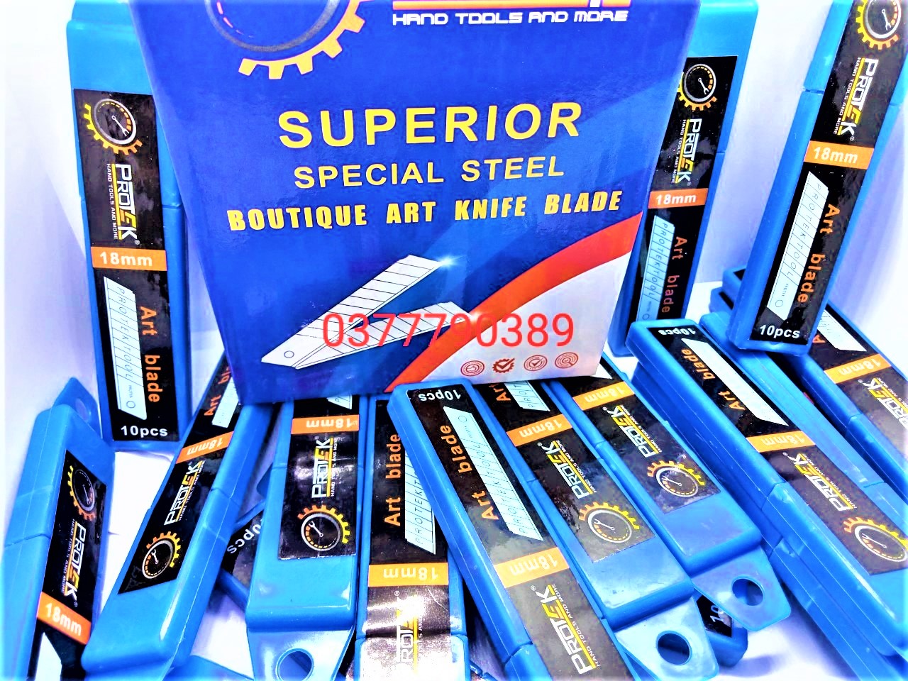 [HCM]lưỡi dao rọc giấy PROTEK